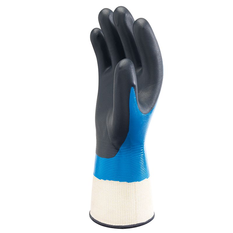 Showa 310 Breathable Latex-Coated Grip Gloves 